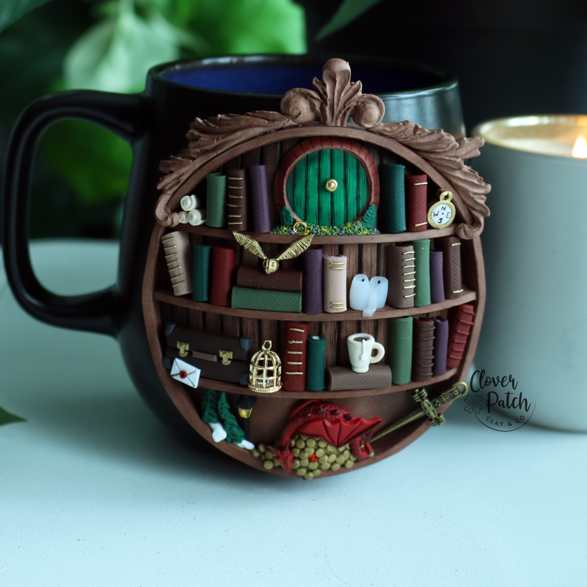 Fantasy Reader Mug
